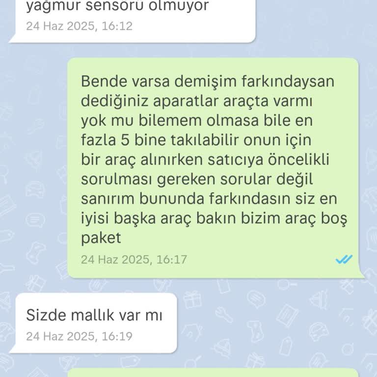 Satış İlanı Üzerinden Hakaret İçeren Mesaj Alınması