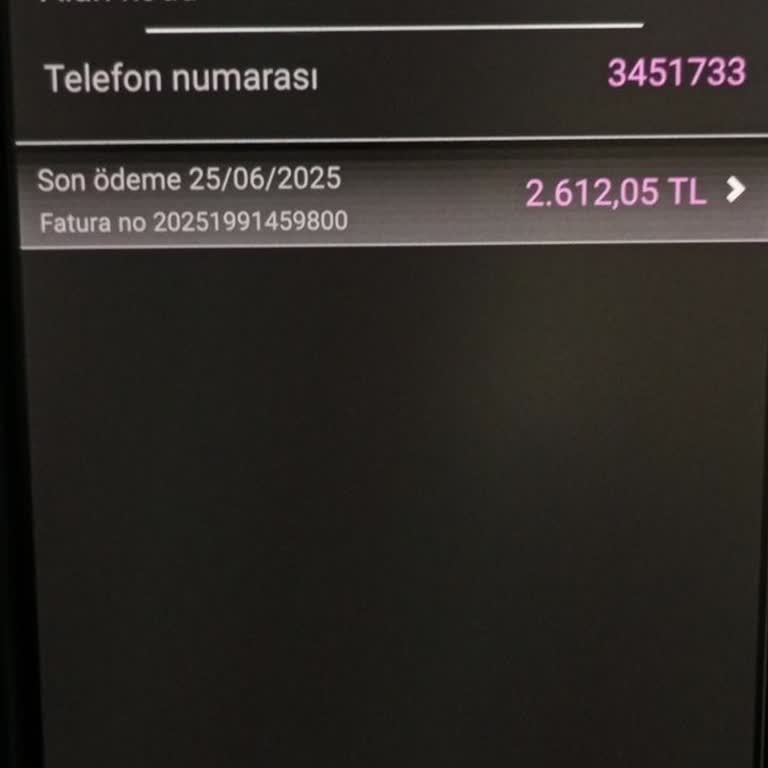 Taahhüt Sonrası Geçişte Beklenmedik Yüksek Fatura Şoku