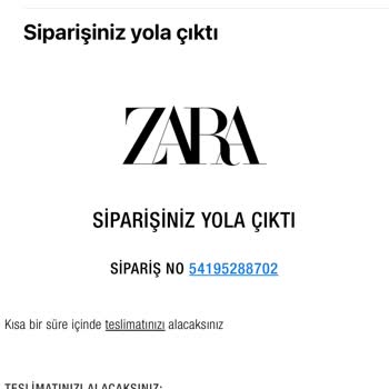 Zara Online İade Süresi Hatası Nedeniyle Mağduriyet Yaşadım
