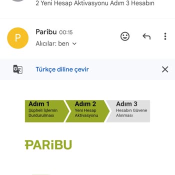 Paribu Üzerinden Kimlik Avı Ve Yetersiz Güvenlik Önlemleri Nedeniyle Mağduriyet