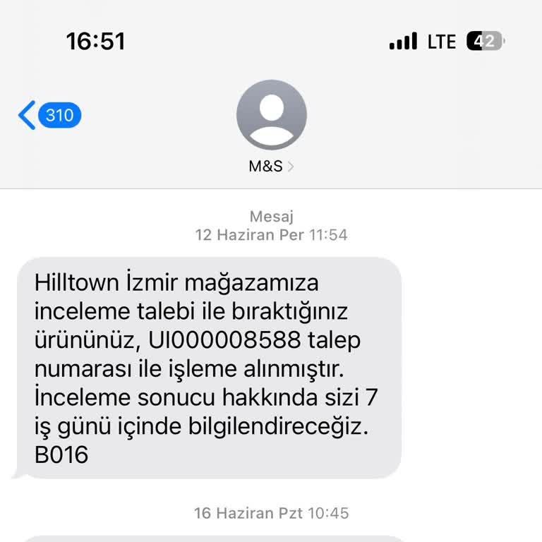 Kusurlu Sütyen İçin İade Talebim Reddedildi