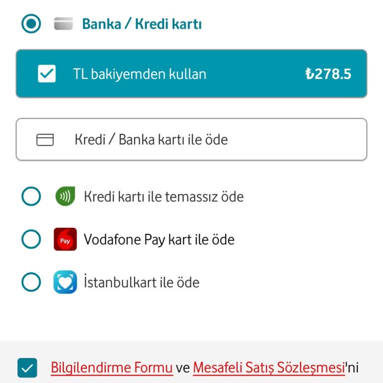 TL Bakiyesiyle Paket Alımında Sorun Ve Müşteri Hizmetlerine Ulaşılamıyor