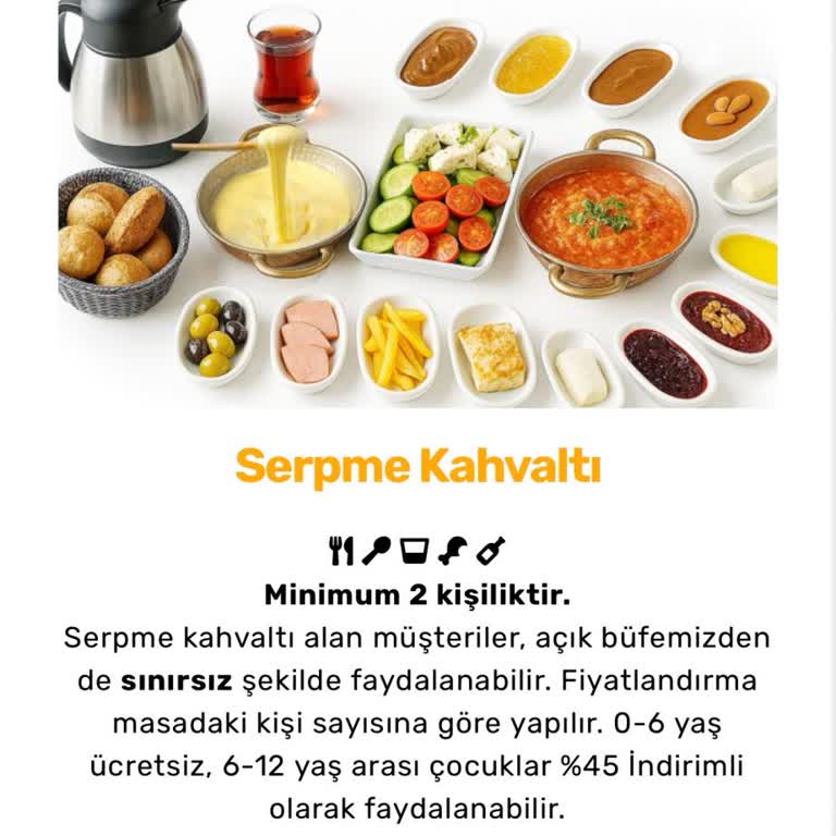 Serpme Kahvaltı Fiyatlandırmasında Yanıltıcı Uygulama