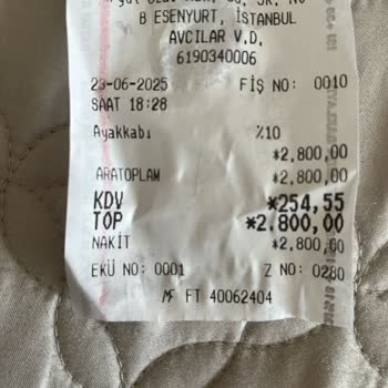 Ayakkabıda Kusur Ve Mağazada Olumsuz Müşteri Deneyimi Yaşadım