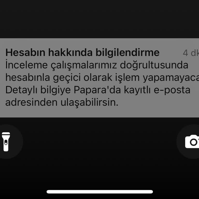 Papara Hesabım 1 Aydır Kapalı, Paramı Kullanamıyorum ve Çözüm Alamıyorum