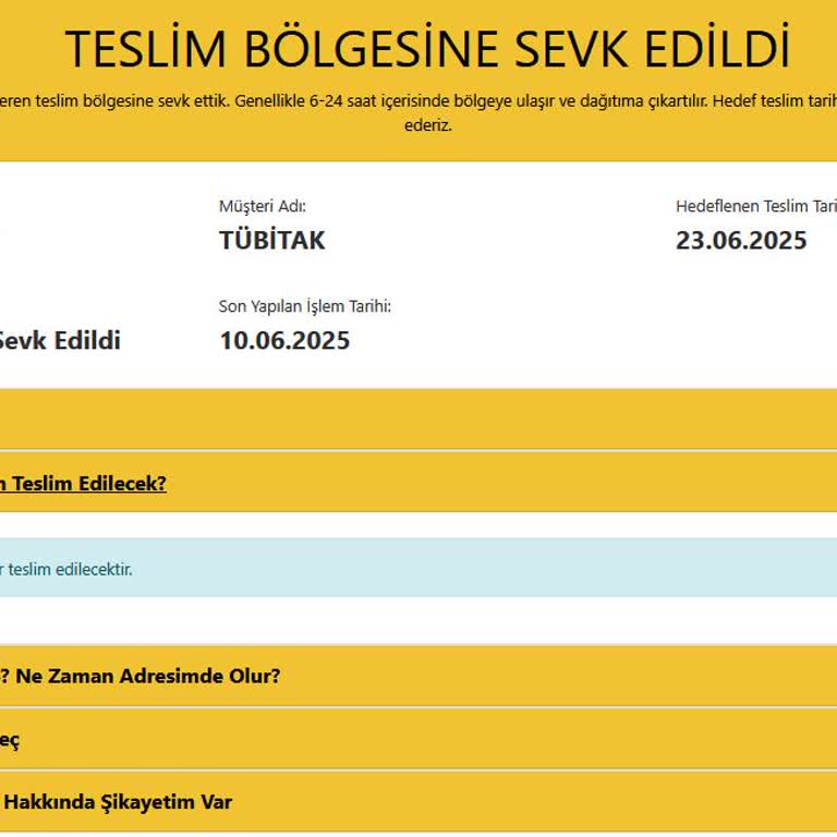 Kamusm Ve AGT Kargo İşbirliğinde E-Fatura Mühür Teslimatında Yaşanan Ciddiyetsizlik