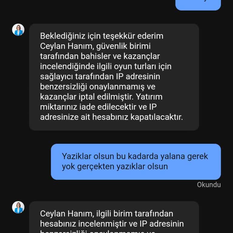 Casinoprom Hesabımı Kilitleyip Paramı Sildi