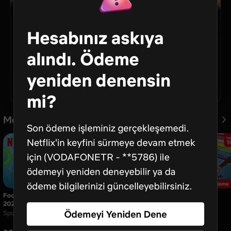Netflix Hesabım Askıya Alındı Ücret Kesildi Ama Ulaşacak Kimse Yok