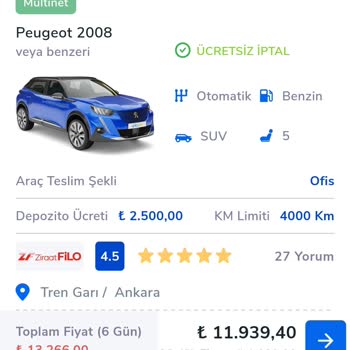 Yolcu360 İndirim Kampanyası Beklentimi Karşılamadı