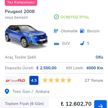 Yolcu360 İndirim Kampanyası Beklentimi Karşılamadı