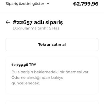 Siparişim Zamanında Teslim Edilmedi, Müşteri Hizmeti Yetersiz