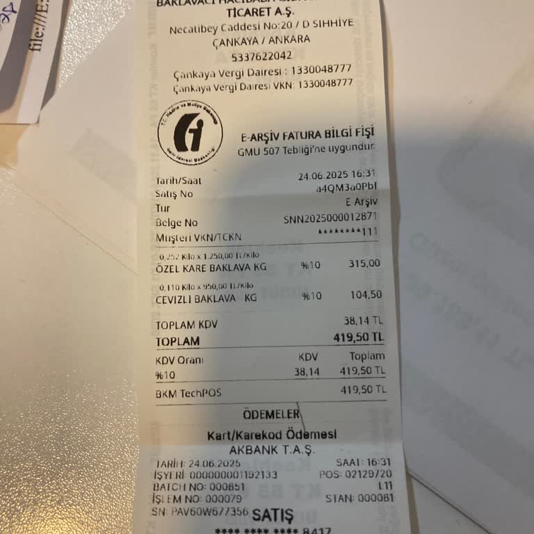 Fatura Talebime Olumsuz Yaklaşım Ve Mağduriyet