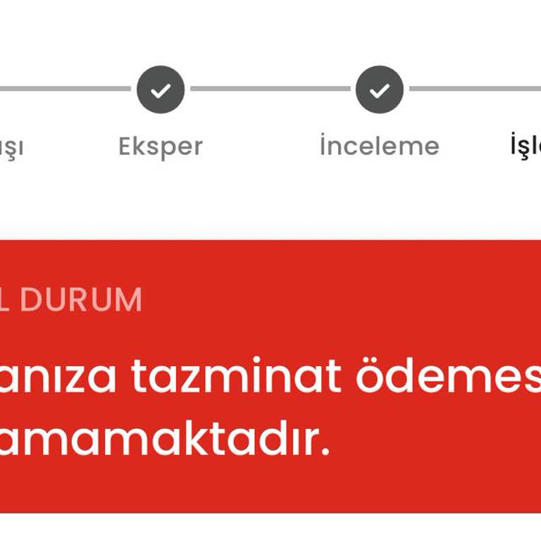 Ev Sigortası Hasarımı Karşılamadı, Mağdur Oldum