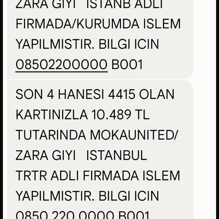Onayım Olmadan Yapılan Yüksek Tutarlı Alışveriş Ve İade Belirsizliği