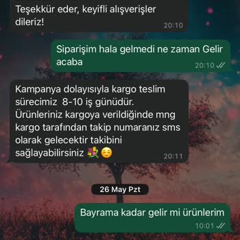 Sipariş Verdim, Ürünüm 2 Aydır Teslim Edilmedi