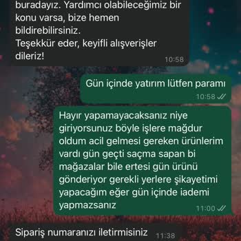 Sipariş Verdim, Ürünüm 2 Aydır Teslim Edilmedi