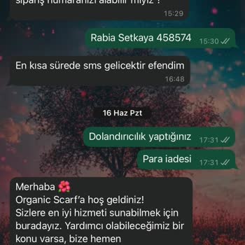Sipariş Verdim, Ürünüm 2 Aydır Teslim Edilmedi
