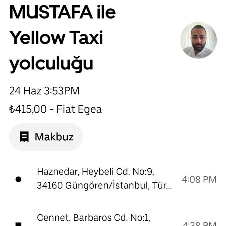Uber Sürücüsünden Hakaret Ve Fazla Ücret Mağduriyeti