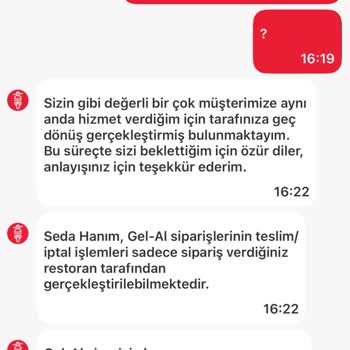 Yanlış Siparişin İptalinde Destek Eksikliği Ve Para İadesi Sorunu