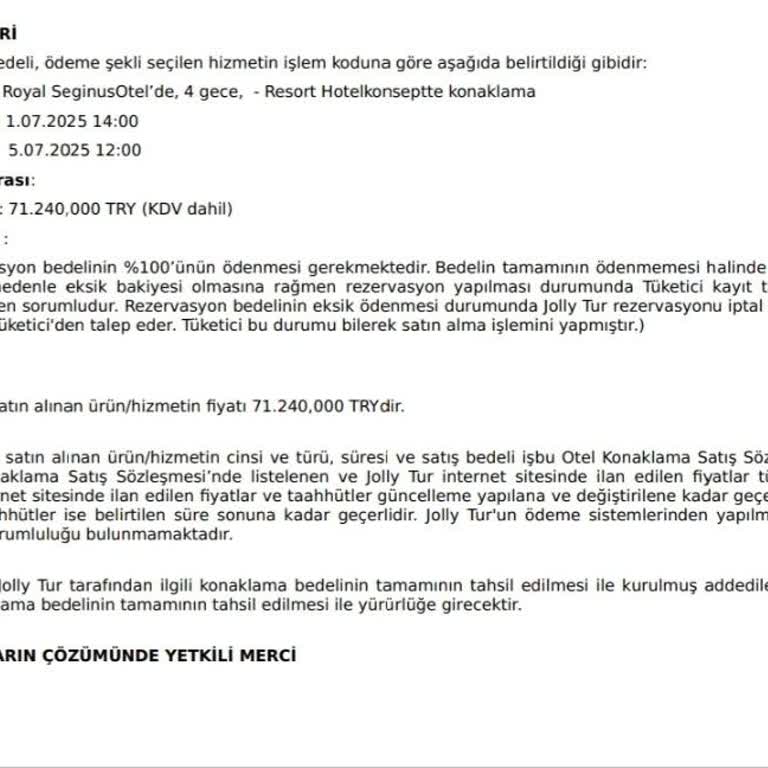 Düğün Haftasında İptal Edilen Rezervasyon Ve Güven Kaybı Yaşadım