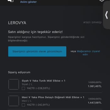 Siparişim Kargoya Verilmedi Ve İletişim Sağlanamıyor