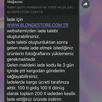 Bir Ay Boyunca Teslim Edilmeyen Sipariş Ve İletişimsizlik Mağduriyeti
