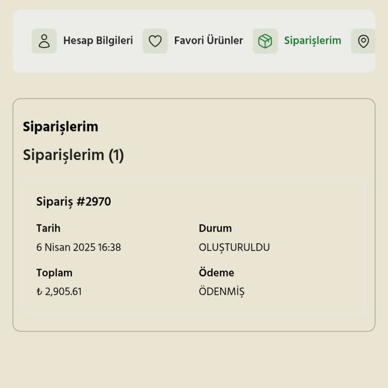 Karlıdağ'dan Verilen Sipariş 1,5 Ay Geçmesine Rağmen Hâlâ Kargoya Verilmedi