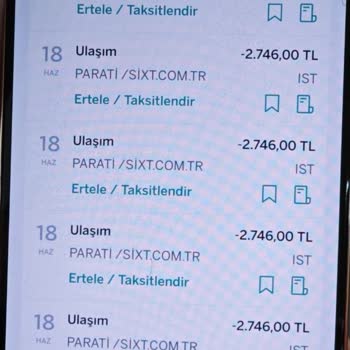 Bilgim Dışında Para Çekildi, Fatura Ve İade Yapılmıyor