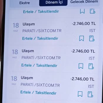 Bilgim Dışında Para Çekildi, Fatura Ve İade Yapılmıyor