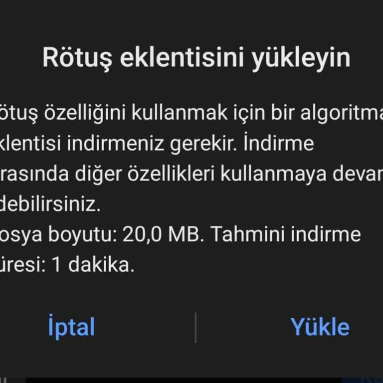 Oppo Reno 11fs Fotoğraf Rötuş Özelliği Çalışmıyor