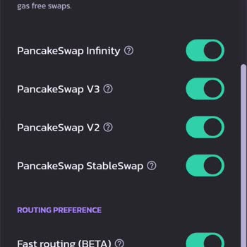 Pancakeswap Coin Transferinde Yaşanan Hata Ve Hesap Bakiyesi Sorunu