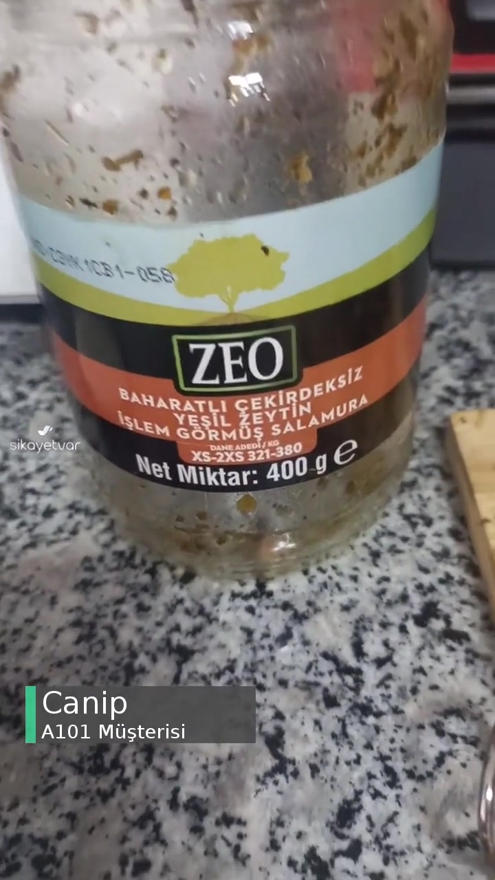 A101 Zeo Baharatlı Zeytin! videonun kapak resmi