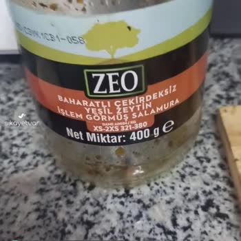 A101 Zeo Baharatlı Zeytin!