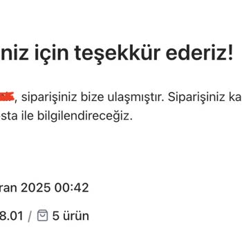 Sipariş Sonrası Kargo Bilgisi Yok, İletişime Yanıt Alamıyorum