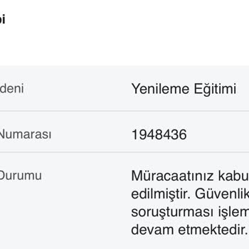Emniyet Genel Müdürlüğü Özel Güvenlik Kimlik Başvurusunda Uzun Bekleme Mağduriyeti