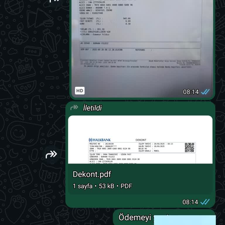 Siparişin Teslim Edilmemesi Ve Para İadesi Talebi