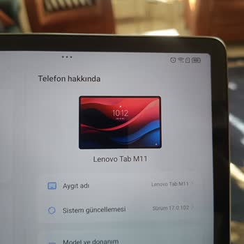 Lenovo TAB M11 Tabletimde Youtube Giriş Sorunu Yaşıyorum Video İzleyemiyorum
