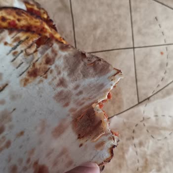Açık Paket Ve Eksik Lahmacunla Hayal Kırıklığı