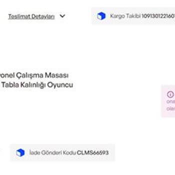 İki Kez Sipariş Verdiğim Masa 32 Gündür Gelmedi Satıcı Ve Platform Mağduriyetimi Çözmüyor