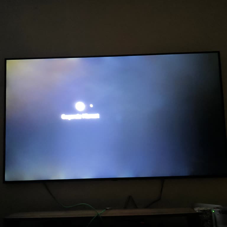 LG TV'de Işık Huzmesi Sorunu Ve Servis İlgisizliği