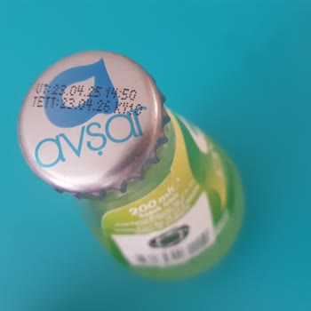 Avşar Maden Suyu Aromalı İçecekteki Tortu ve İletişim Sorunu