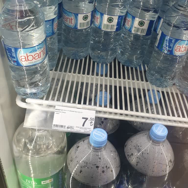 Mini Carrefour'da Su Fiyatı Ve Kasa Hatası Şaşkınlığı