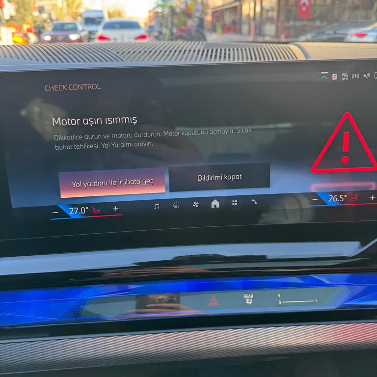 Sıfır BMW 520i’de Tekrarlayan Arıza Ve Mağduriyet