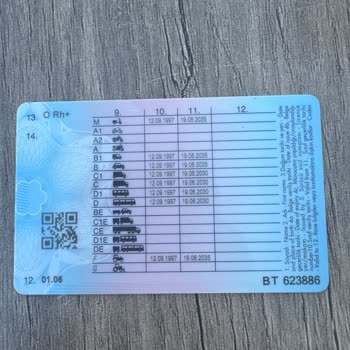 E Sınıfı Ehliyet Değişikliği Nedeniyle Mağduriyet Yaşıyorum