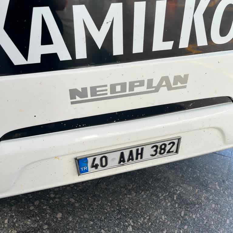 Kamil Koç Otobüsünde Klima Arızası Ve İlgisiz Şoför