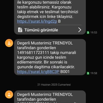 Kargom Teslim Edilmiyor Şubeye Gitmem İsteniyor