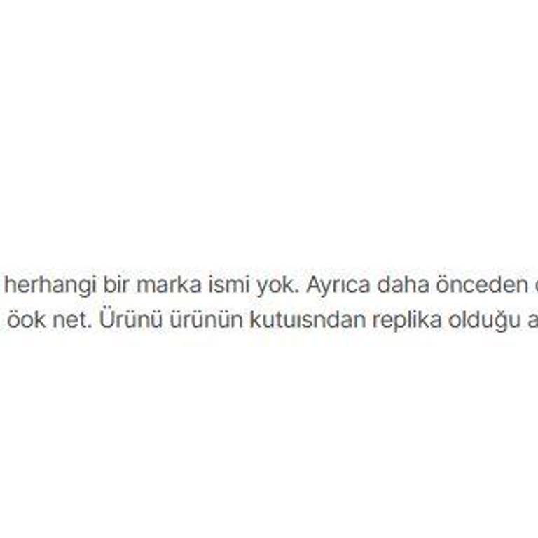 Satın Aldığım Traş Makinesi Replika Çıktı İade Reddedildi