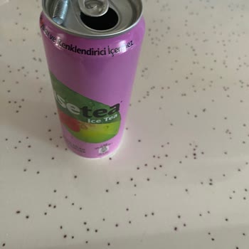 Fuse Tea İçeceğinde Vida Çıkmasıyla Yaşanan Şok