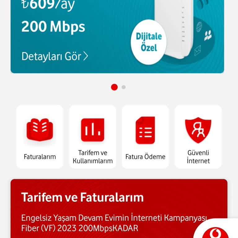 Vodafone Ev İnternetinde Yanıltıcı Zam Ve İndirim Uygulaması