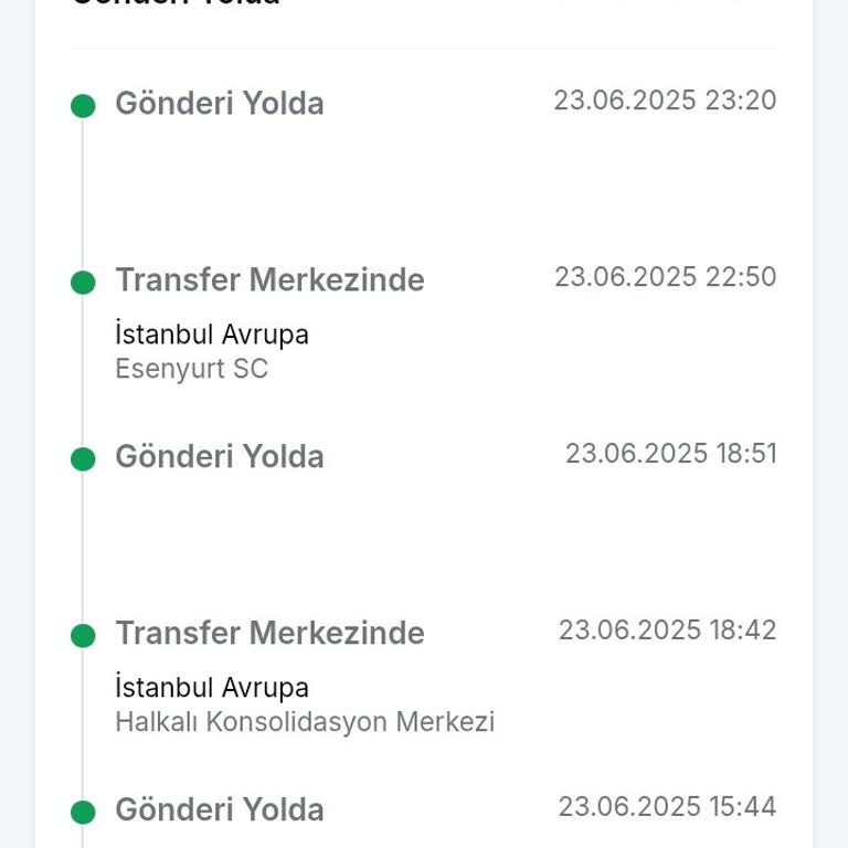 Trendyol Express Kargo Takip Bilgileri Güncellenmiyor, Ürünüm Nerede?
